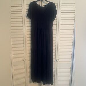 Three Bird Nest black maxi dress